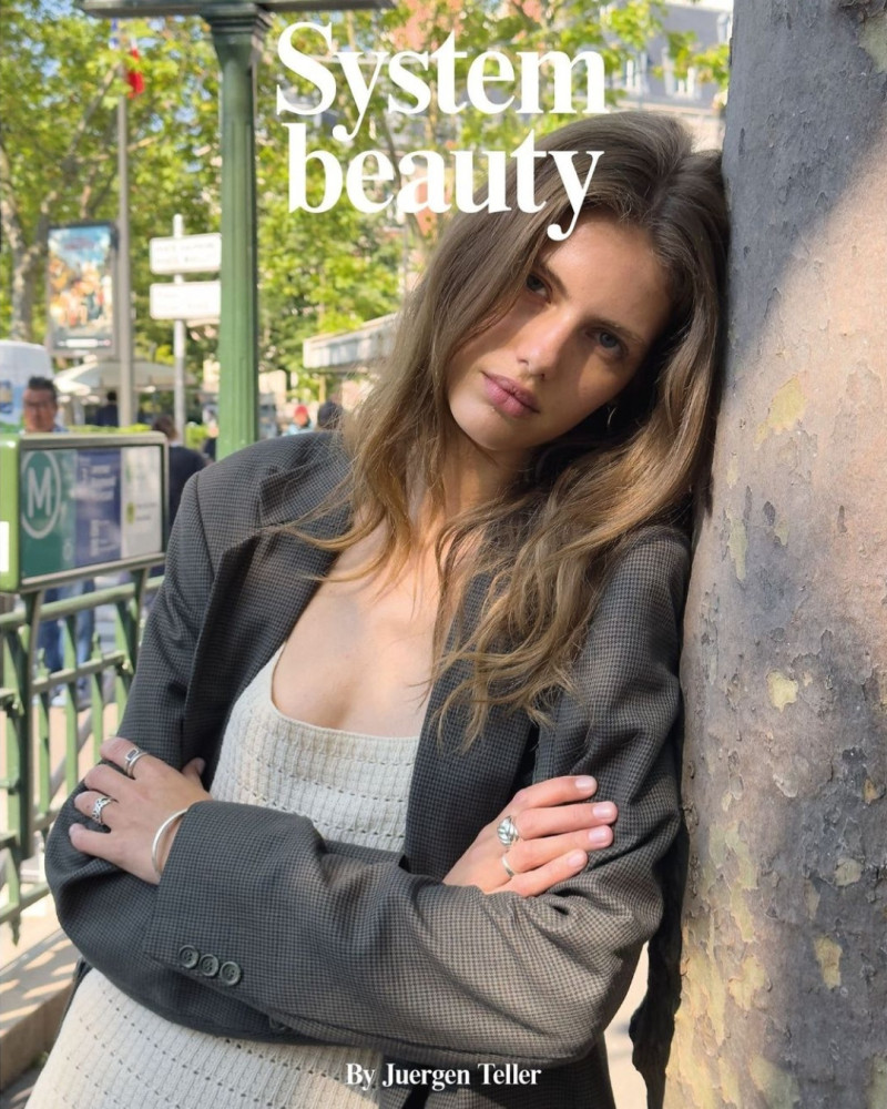 Rosalieke Fuchs featured on the System Beauty cover from October 2024