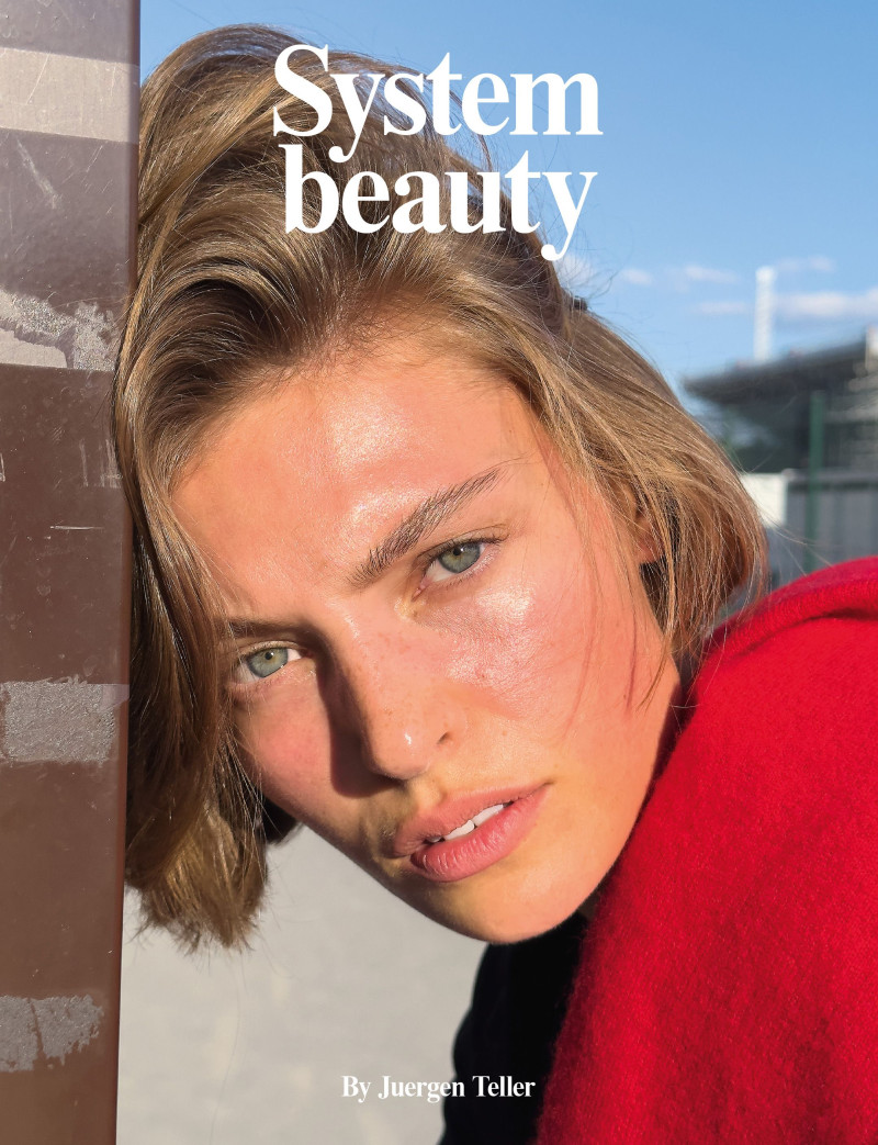 Bibi Breslin featured on the System Beauty cover from October 2024