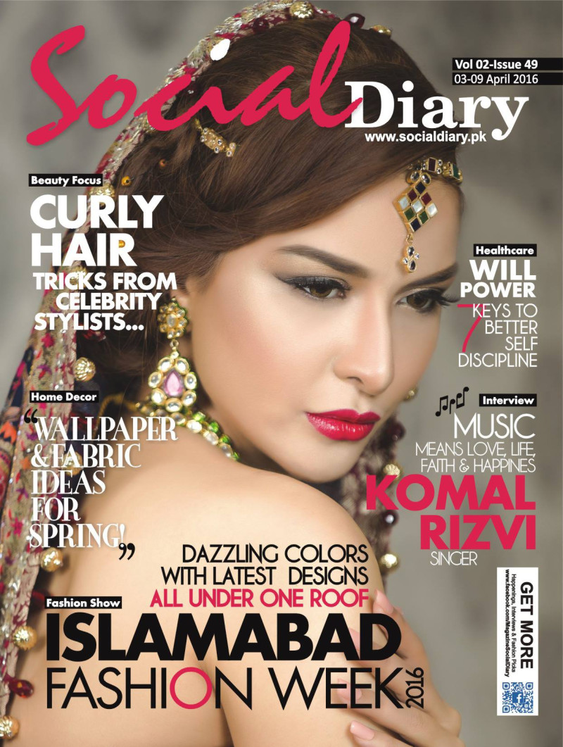  featured on the Social Diary cover from April 2016