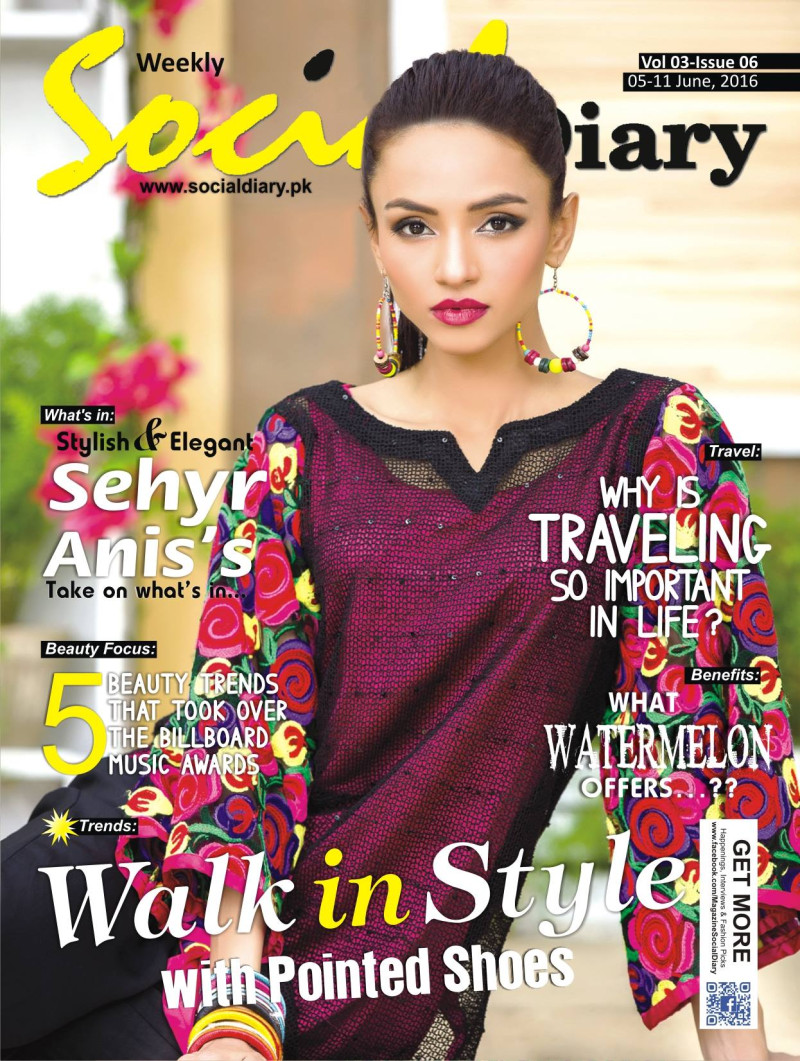  featured on the Social Diary cover from June 2016