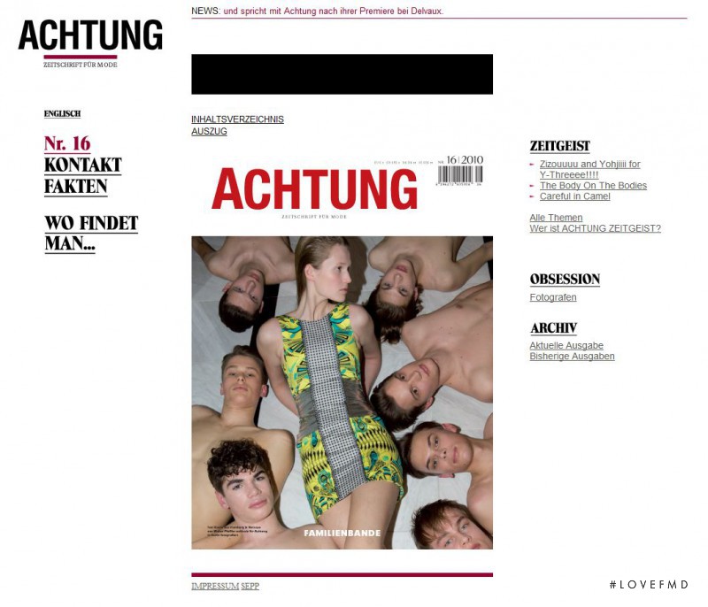  featured on the Achtung-Mode.com screen from April 2010