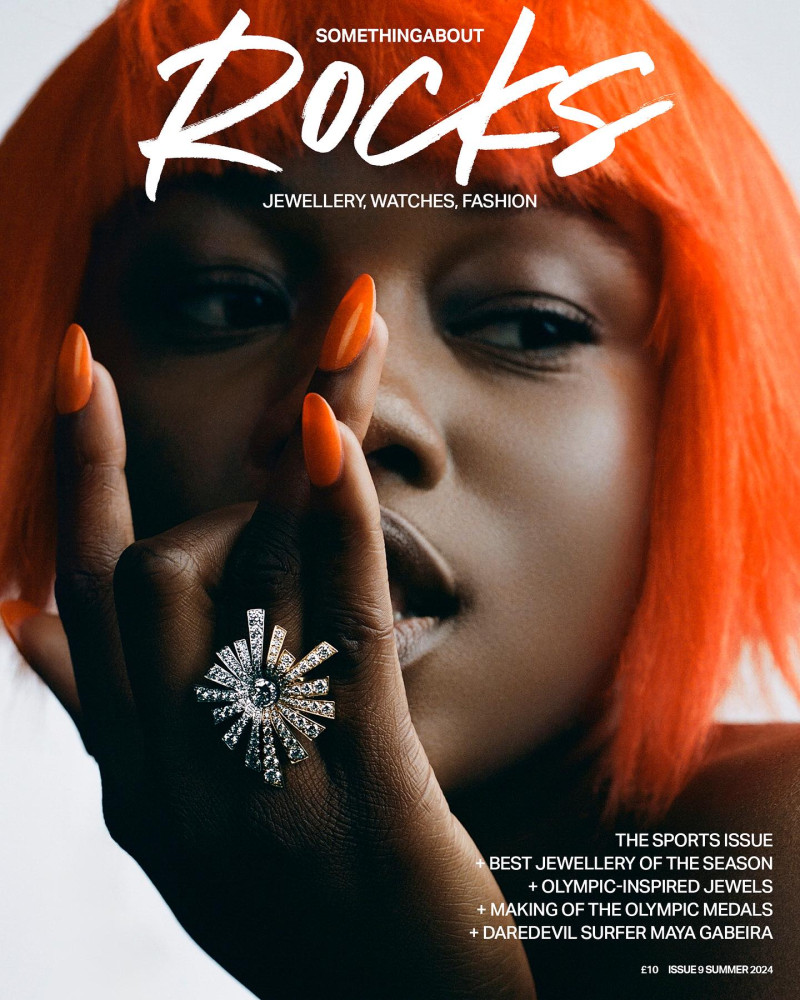 Precious Kevin featured on the Something About Rocks cover from August 2024