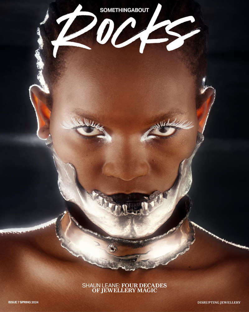 Grace Quaye featured on the Something About Rocks cover from February 2024