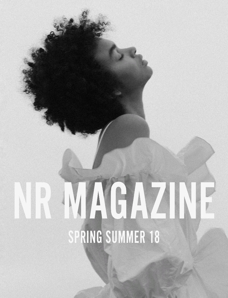 Djenice Duarte Silva featured on the NR Magazine cover from March 2018