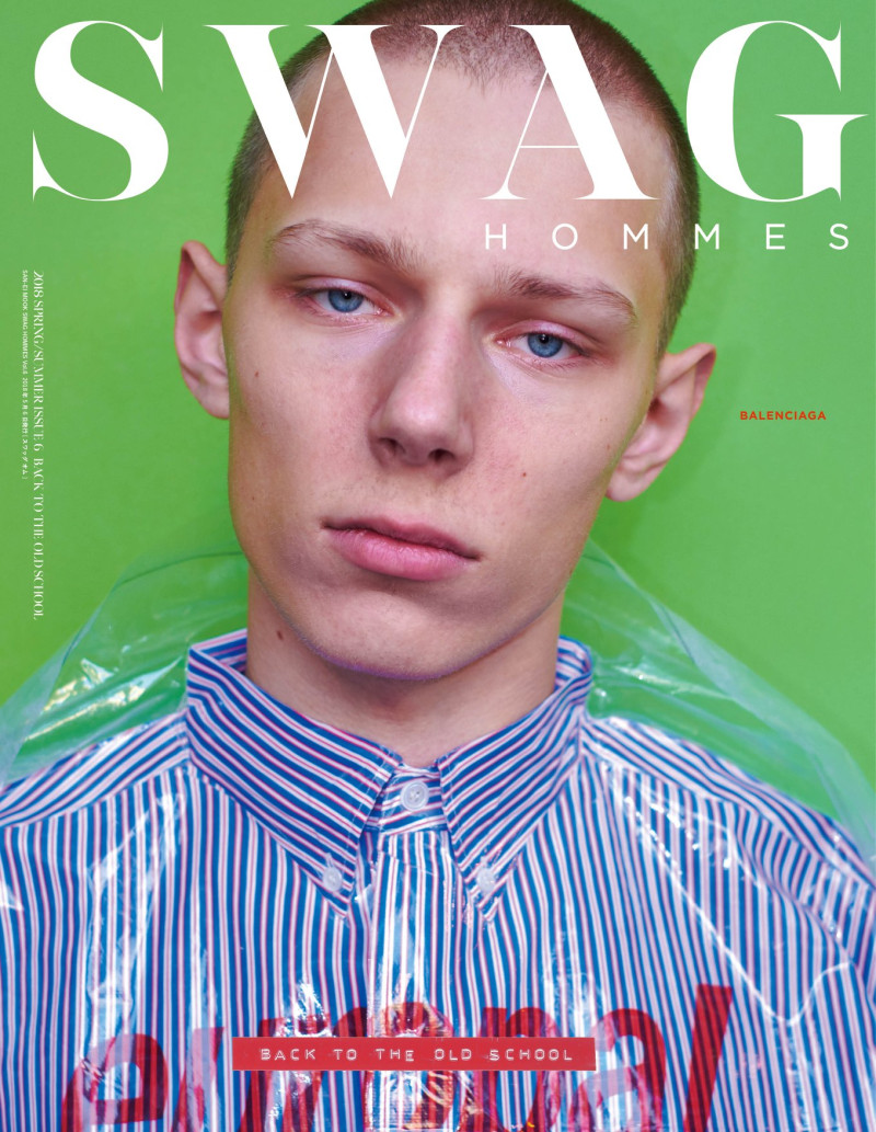 Luca H featured on the Swag Hommes screen from March 2018