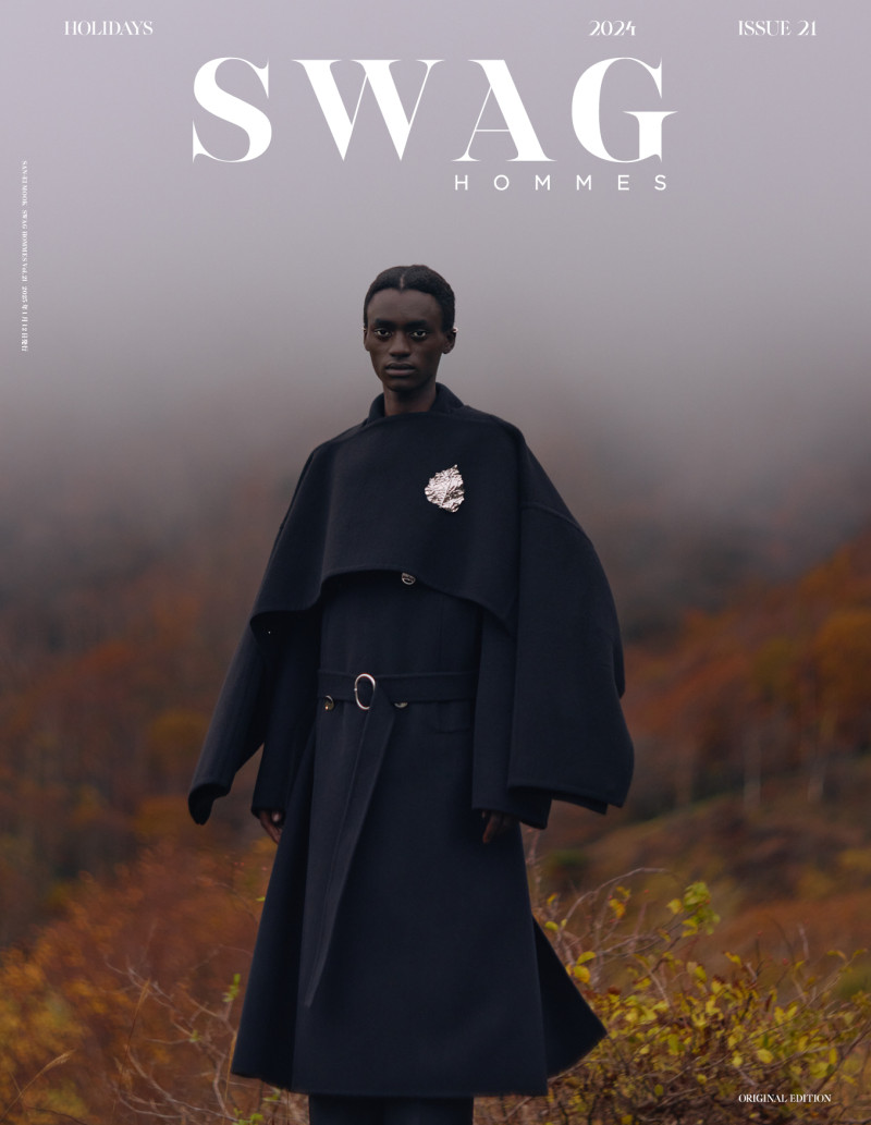 Massaer Seck featured on the Swag Hommes screen from December 2024