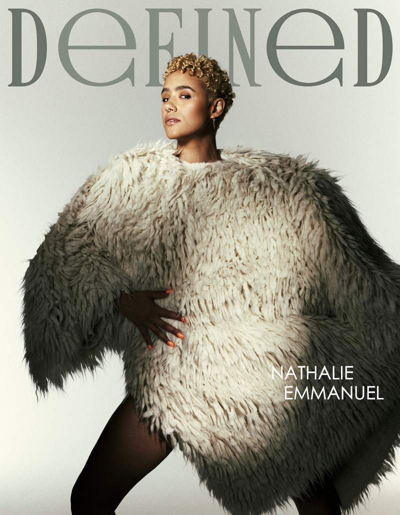 Nathalie Emmanuel featured on the Defined cover from September 2024