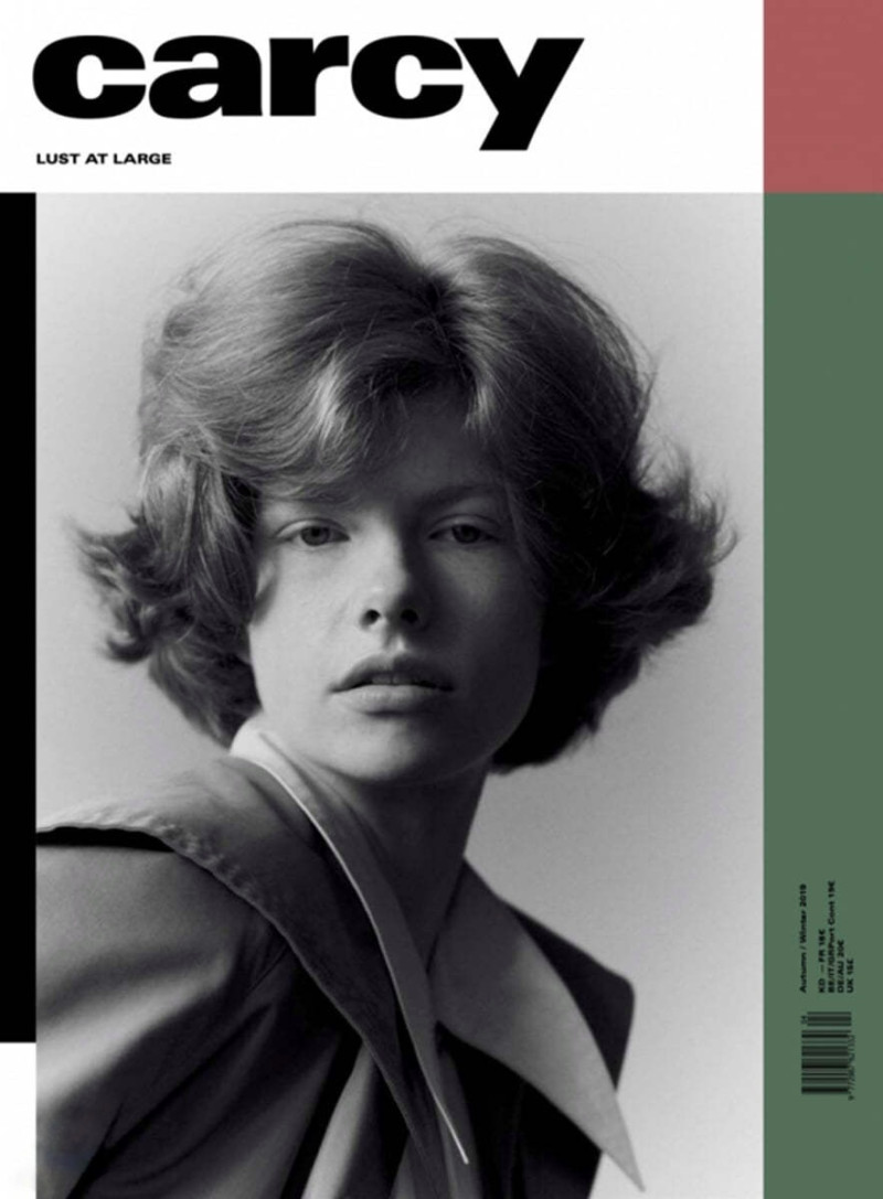 Edwina Preston featured on the Carcy cover from September 2019