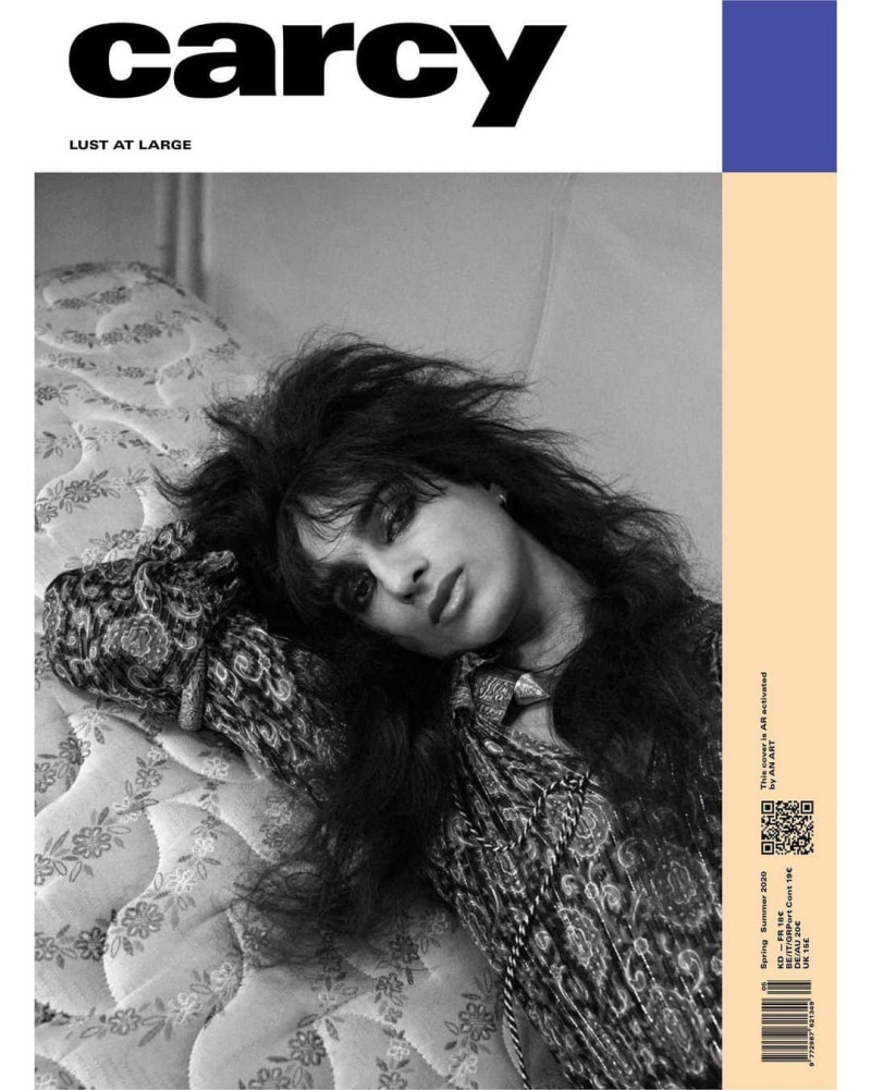  featured on the Carcy cover from March 2020