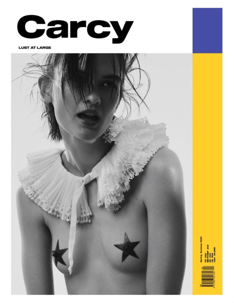  featured on the Carcy cover from March 2021