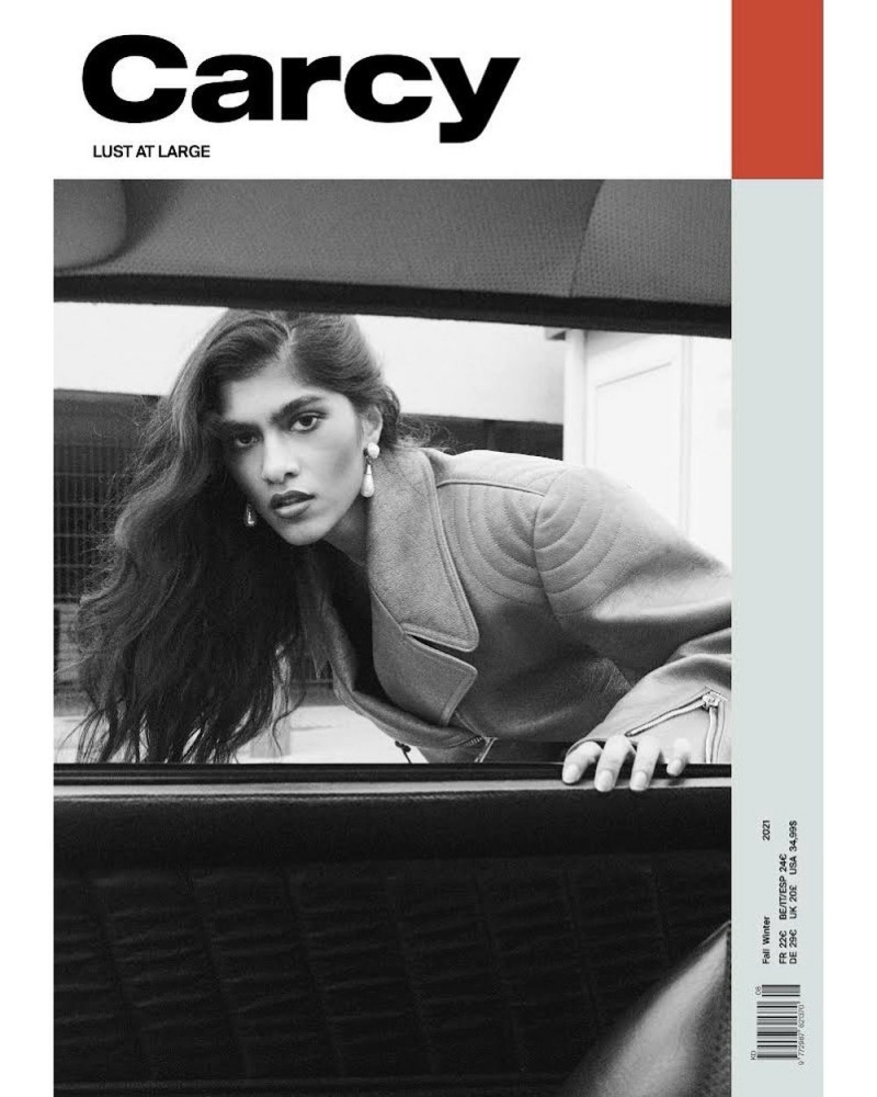 Ashley Radjarame featured on the Carcy cover from September 2021