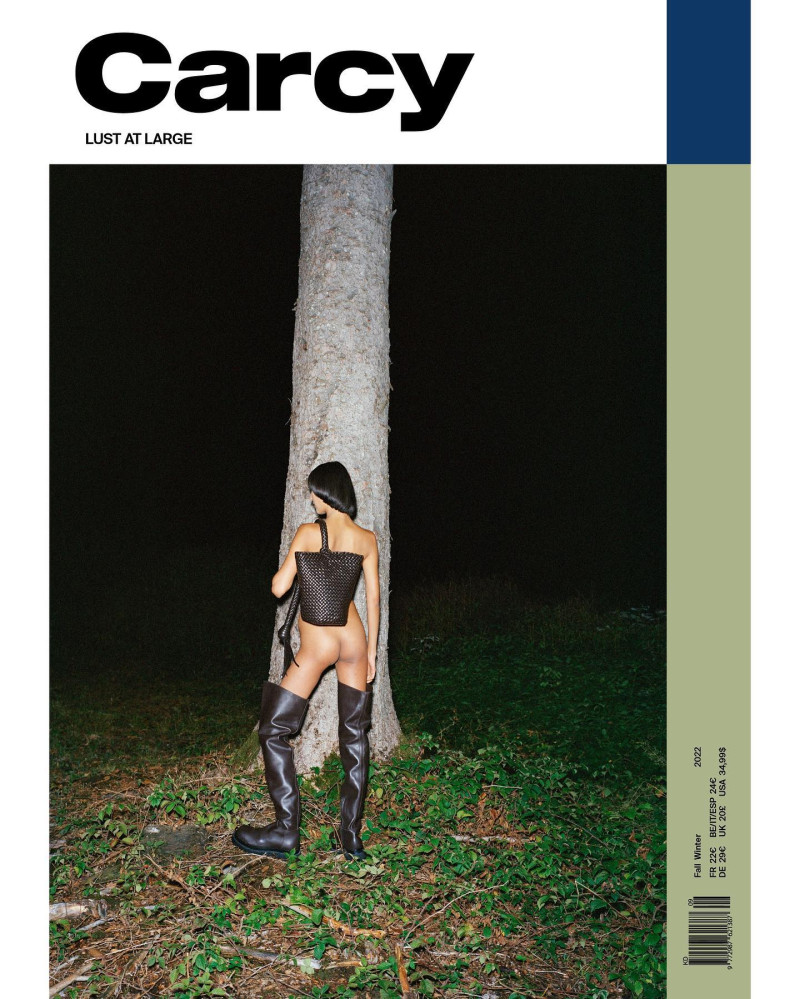 Karina Zharmu featured on the Carcy cover from September 2022