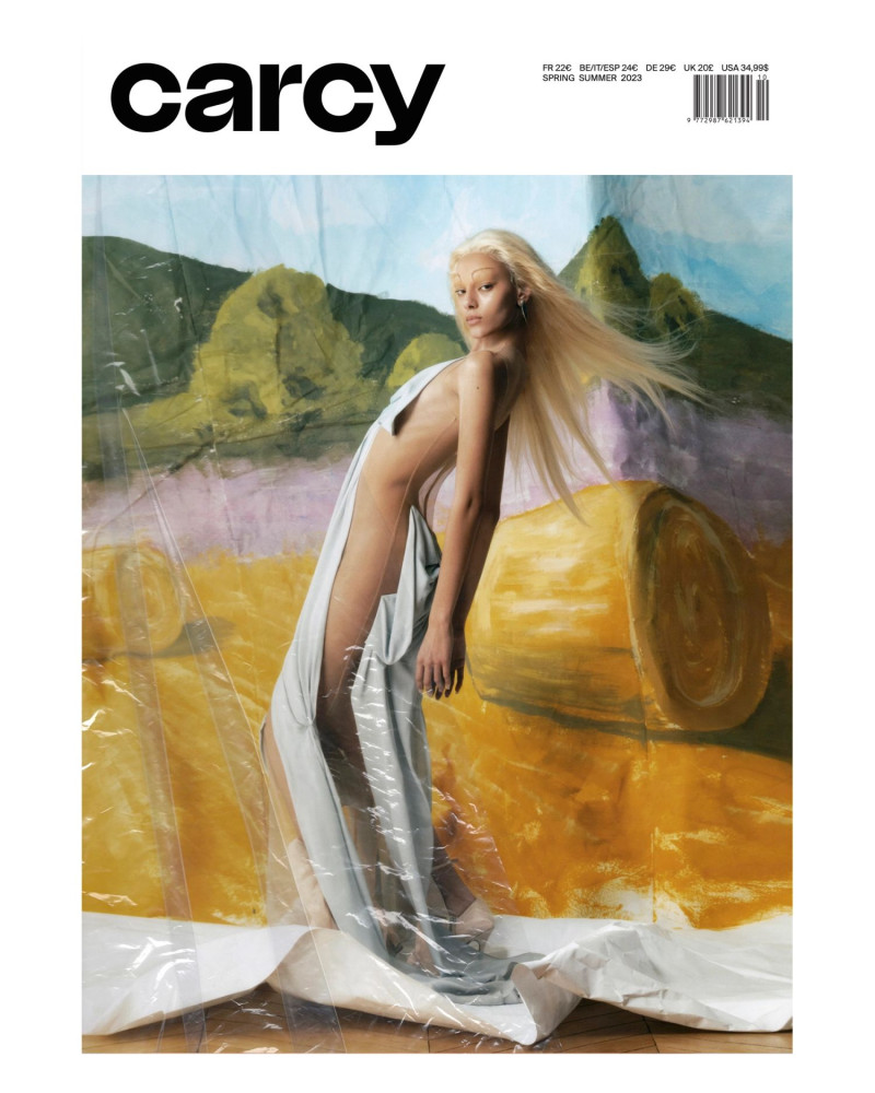 Rosanna Ovalles featured on the Carcy cover from March 2023