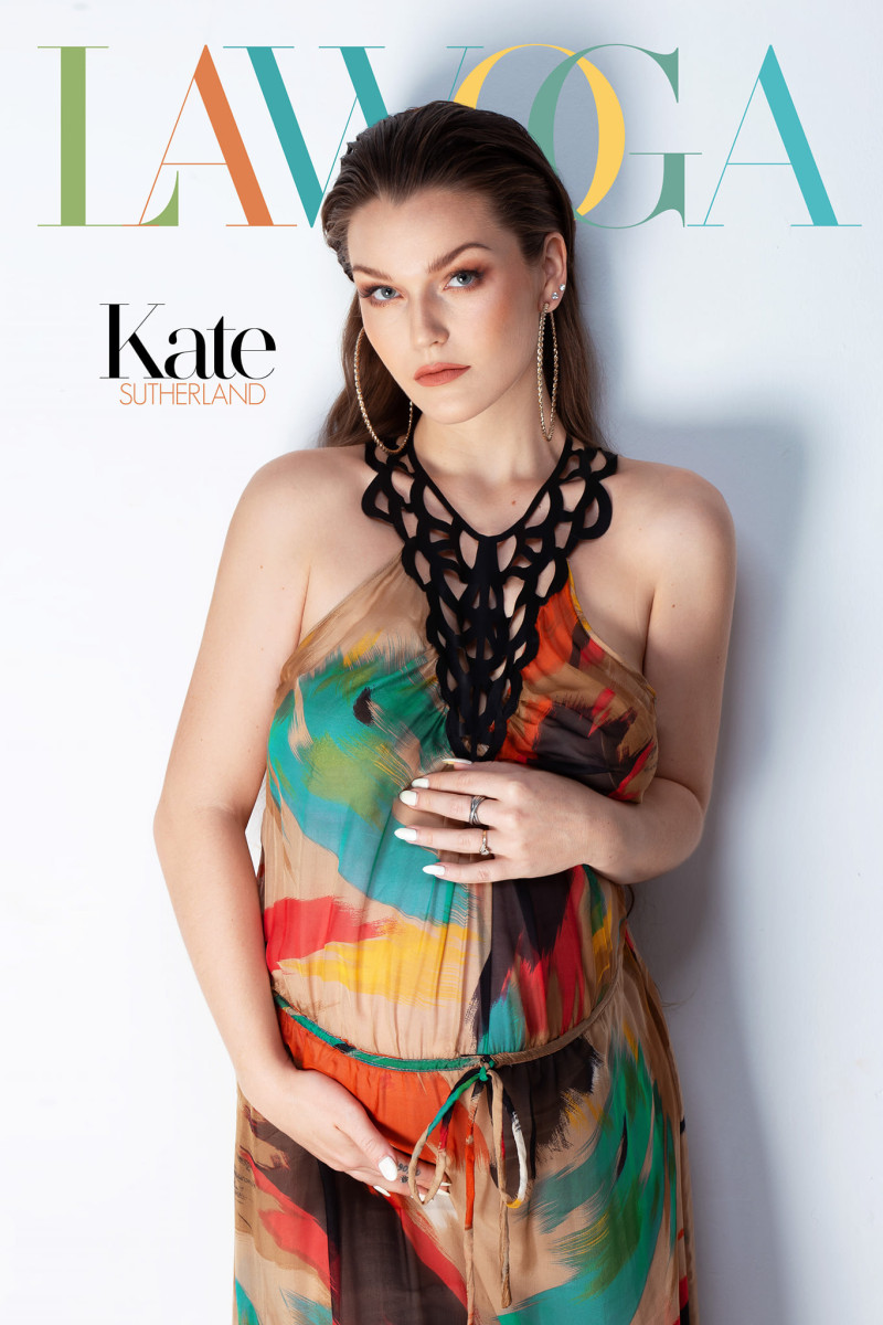 Kate Sutherland featured on the Lawoga screen from August 2021
