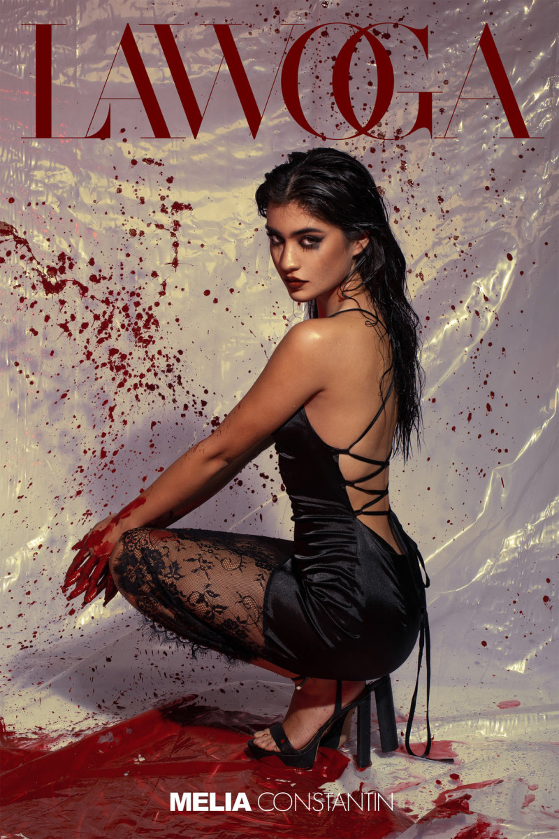 Melia Constantin featured on the Lawoga screen from October 2021