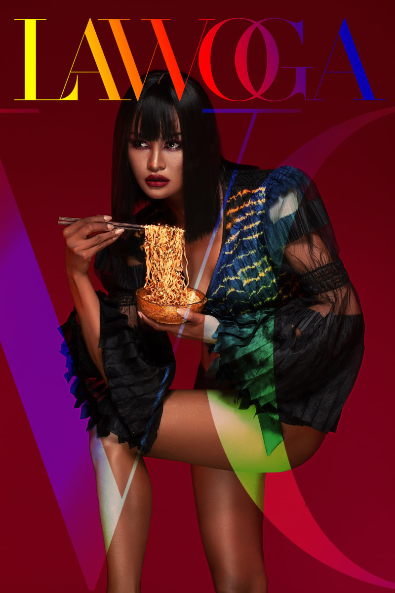 Ke Chankesey featured on the Lawoga screen from April 2022