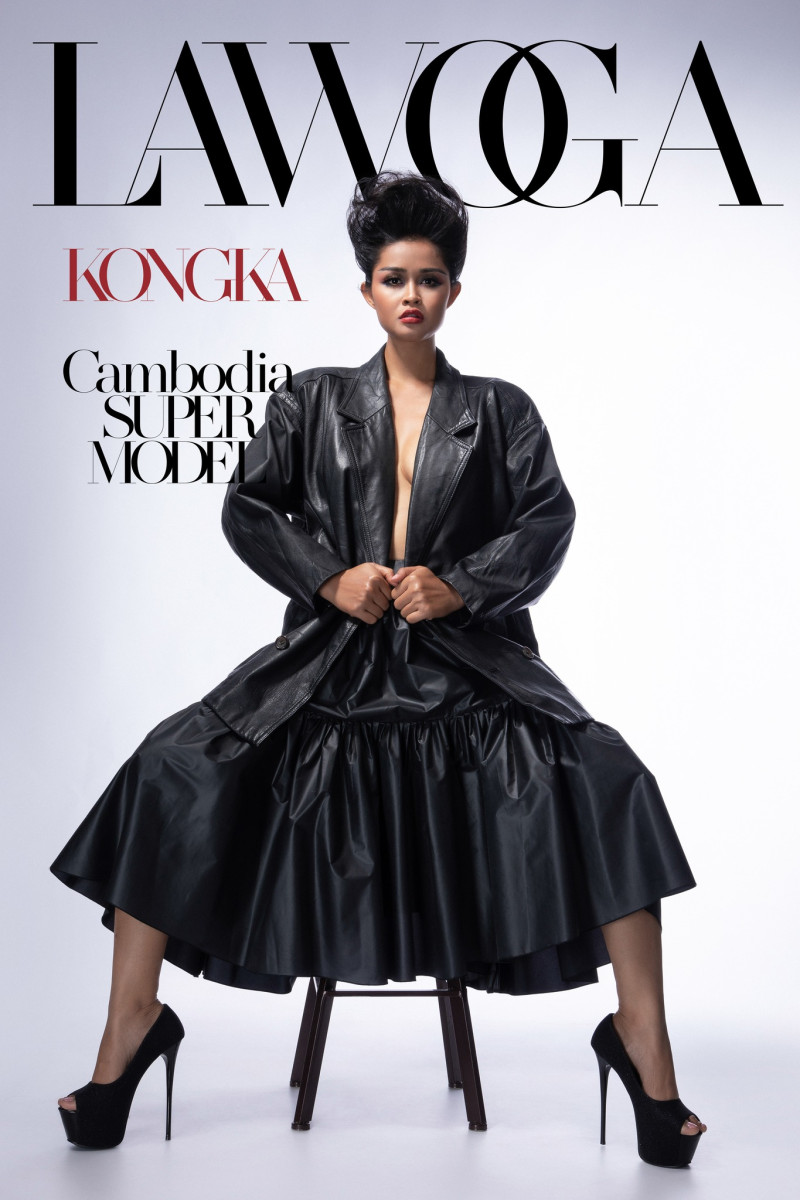 Kongka Chan featured on the Lawoga screen from June 2022