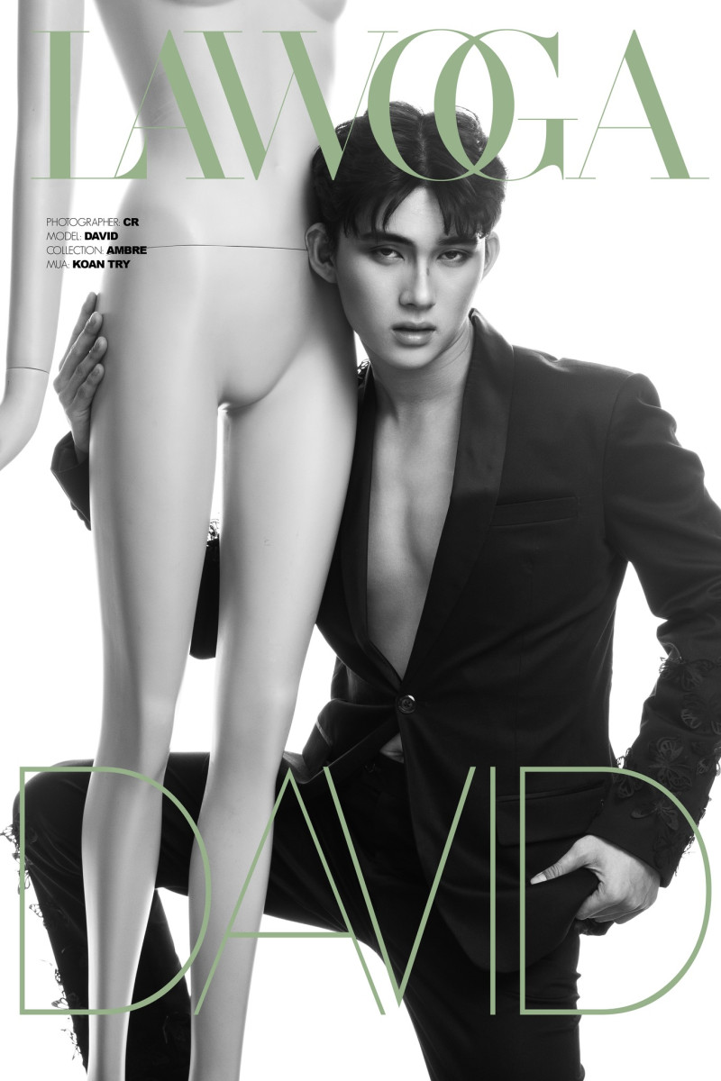 David Eung Hao featured on the Lawoga screen from June 2022