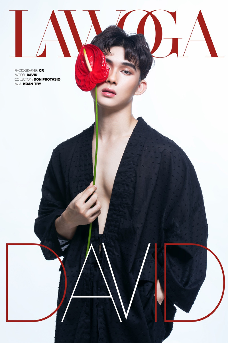 David Eung Hao featured on the Lawoga screen from June 2022