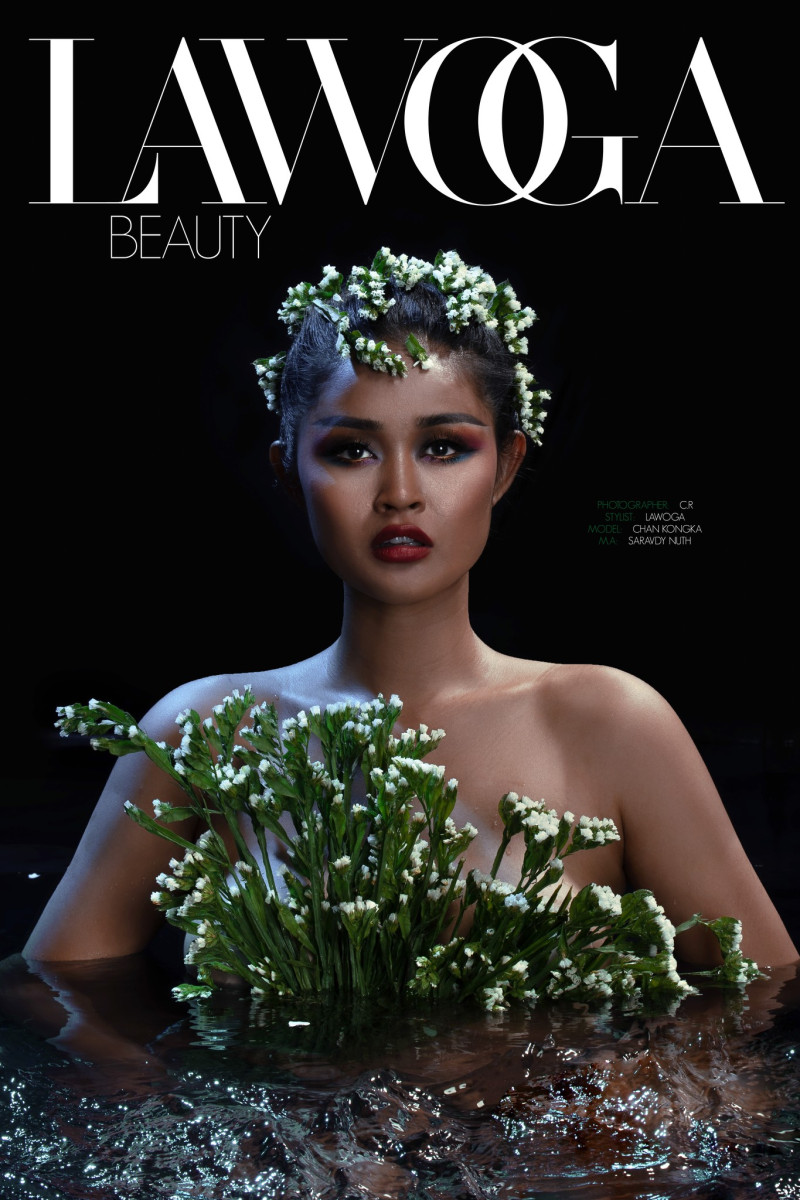 Kongka Chan featured on the Lawoga screen from May 2022