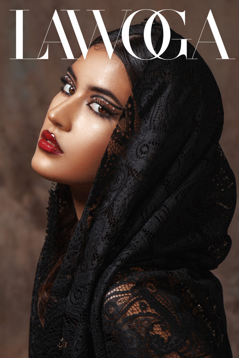 Melia Constantin featured on the Lawoga screen from November 2022