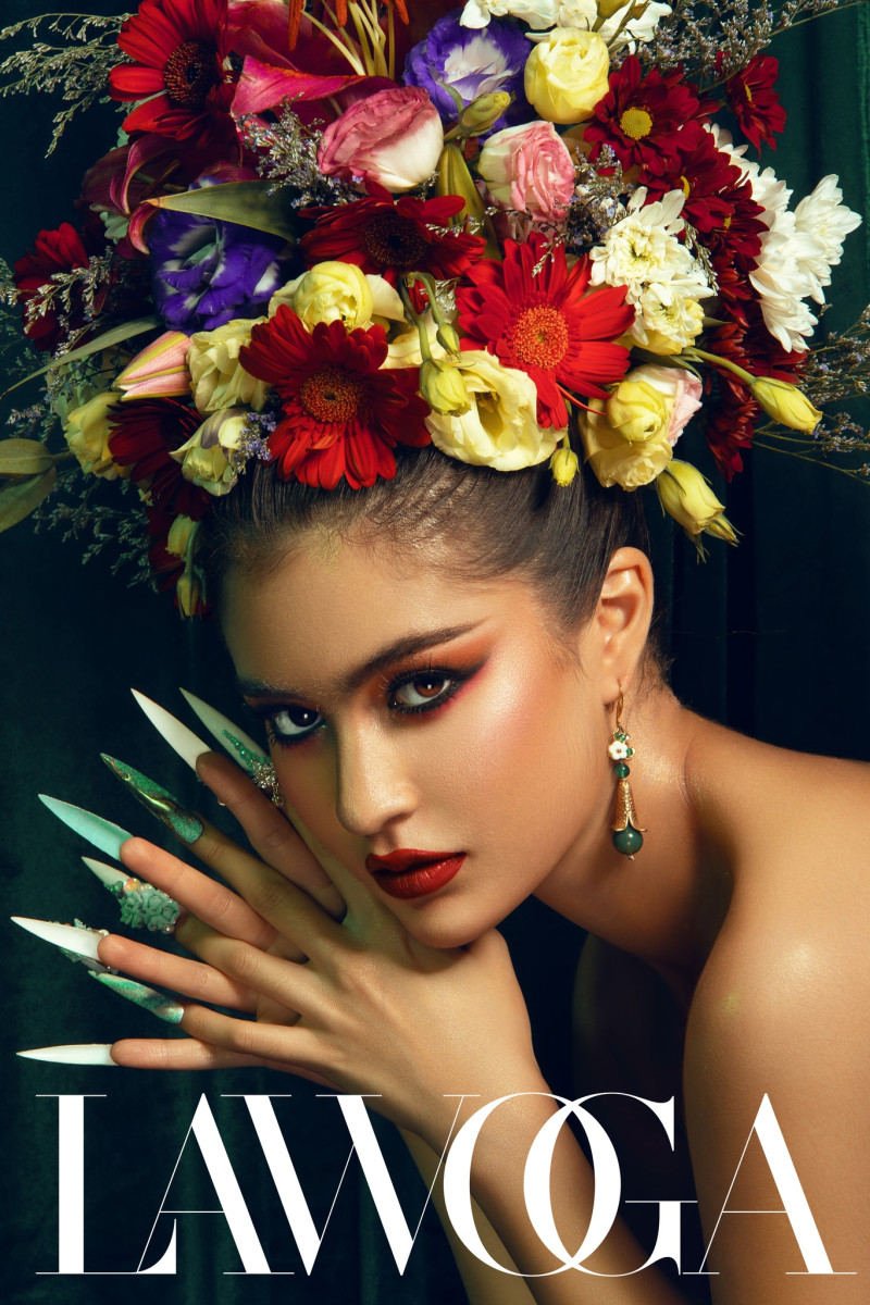 Melia Constantin featured on the Lawoga screen from November 2022