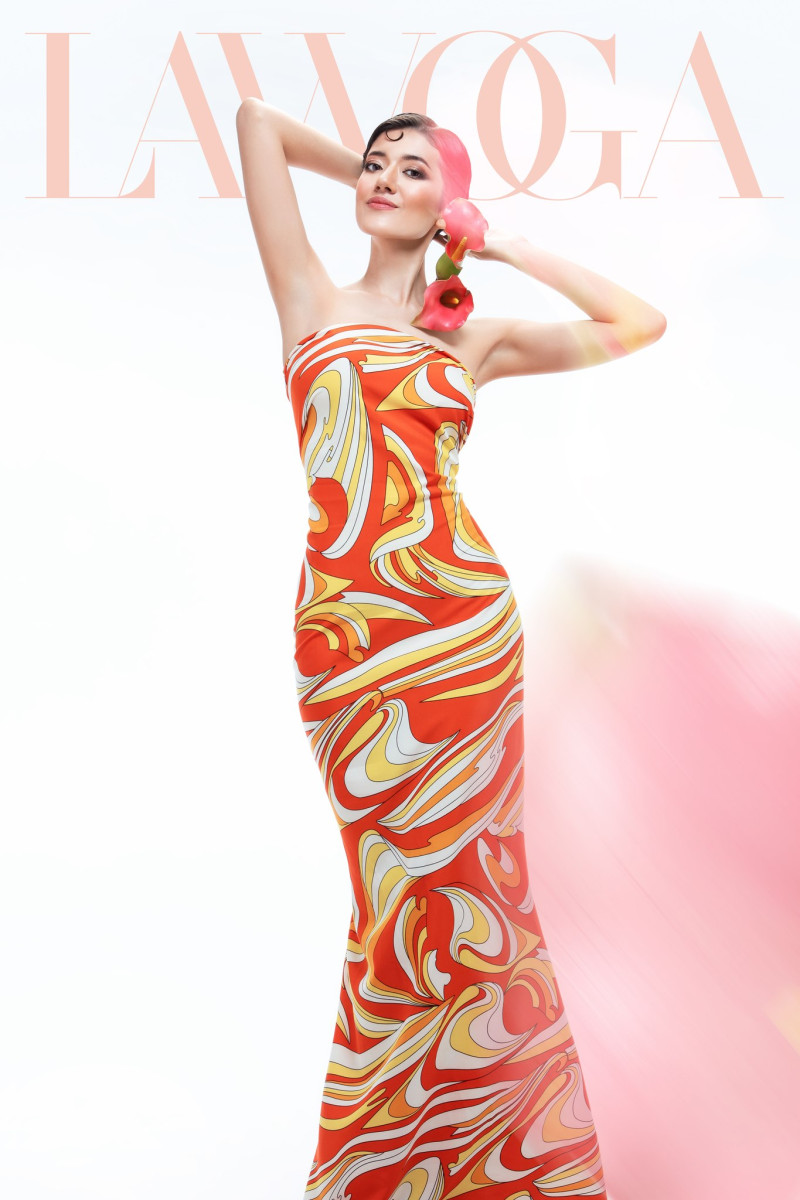 Megumi Wilson featured on the Lawoga screen from April 2023