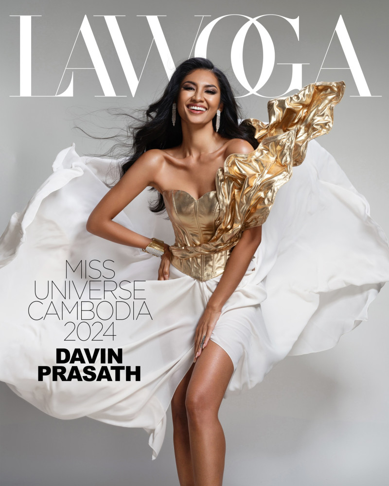 Davin Prasath featured on the Lawoga cover from April 2024