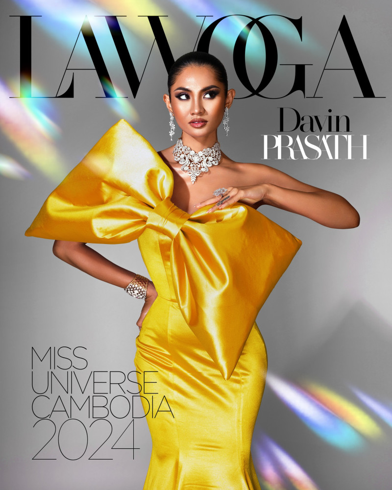 Davin Prasath featured on the Lawoga cover from January 2024