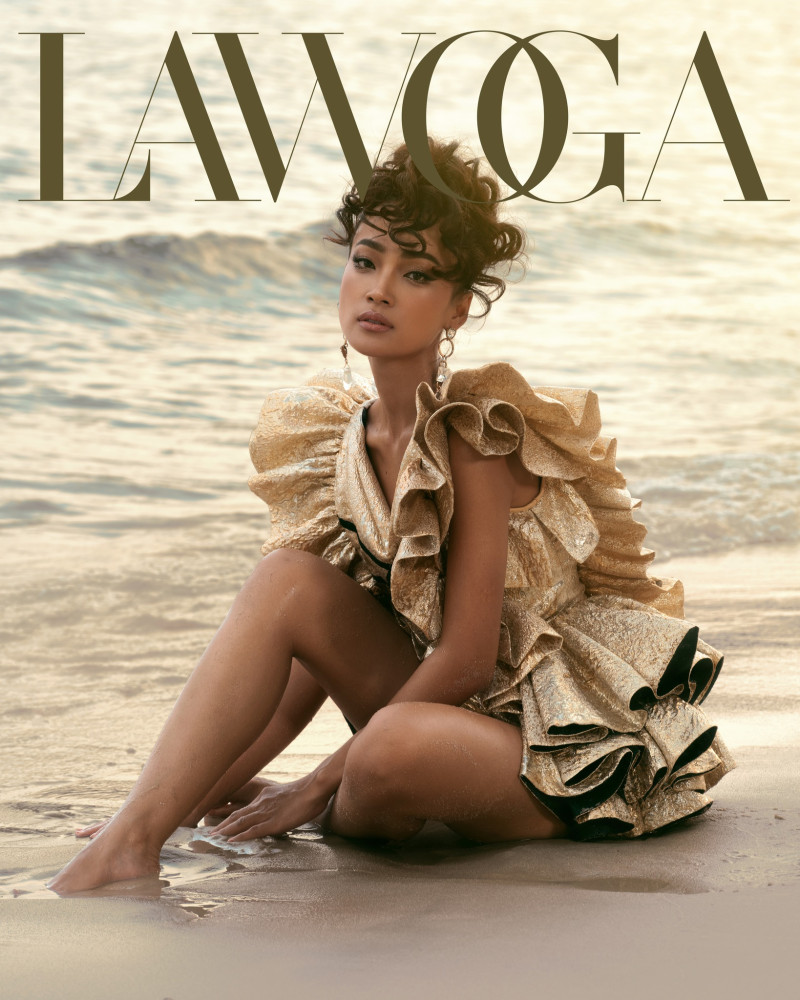 Sarita Reth featured on the Lawoga screen from January 2024