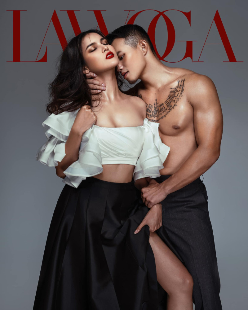 Rern Nat, Leav Veng Hour featured on the Lawoga cover from June 2024