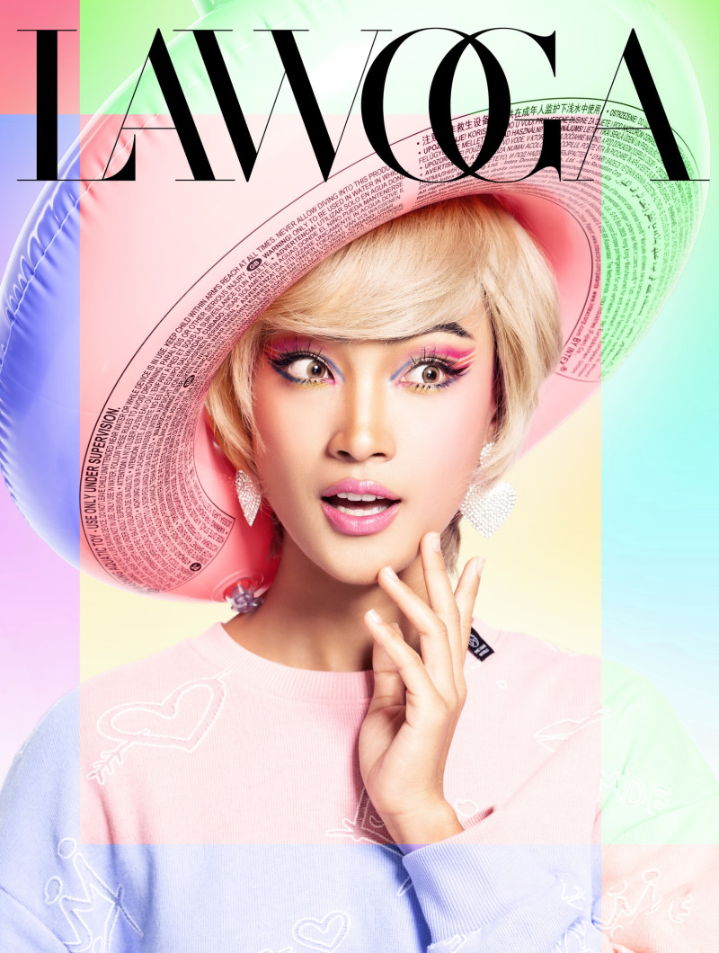 Sarita Reth featured on the Lawoga screen from March 2024
