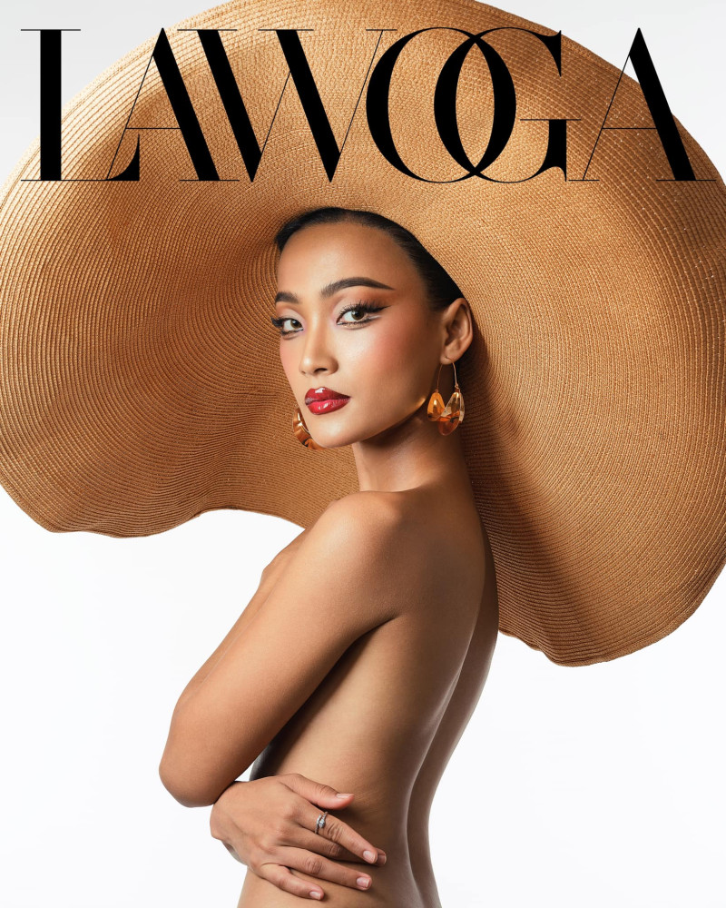 Sarita Reth featured on the Lawoga screen from September 2024