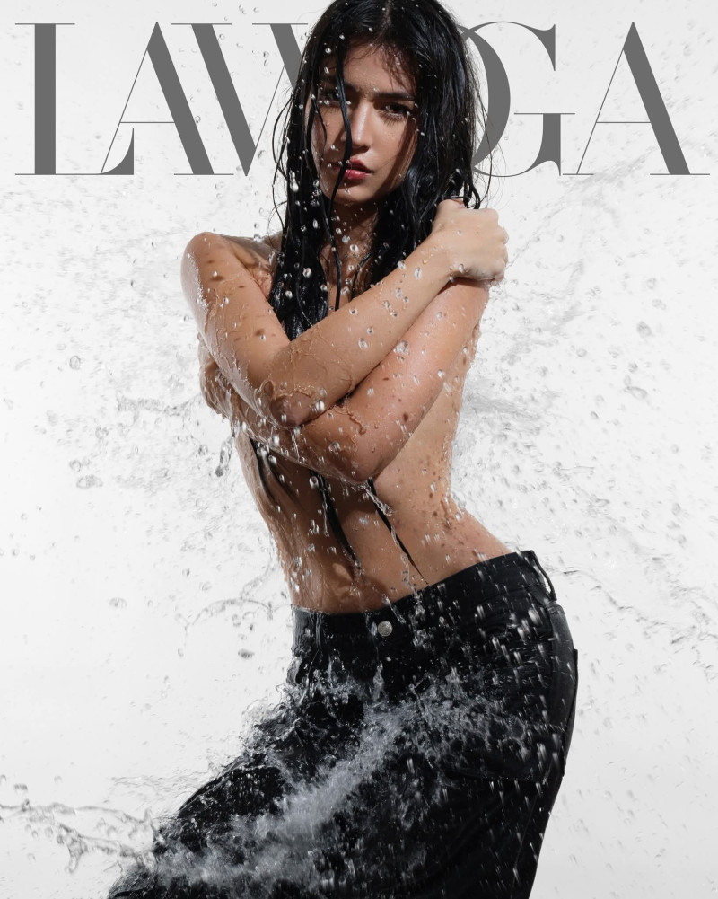 Melia Constantin featured on the Lawoga screen from August 2025