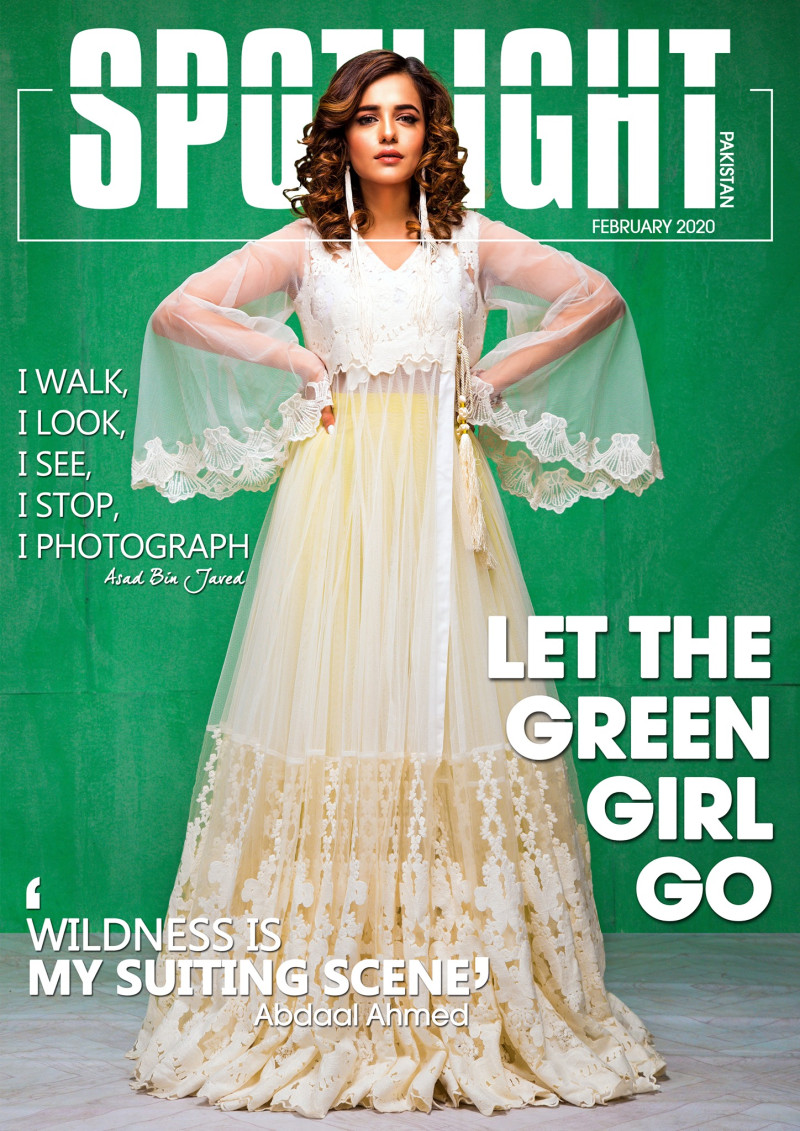 Abdaal Ahmed featured on the Spotlight Pakistan cover from February 2020