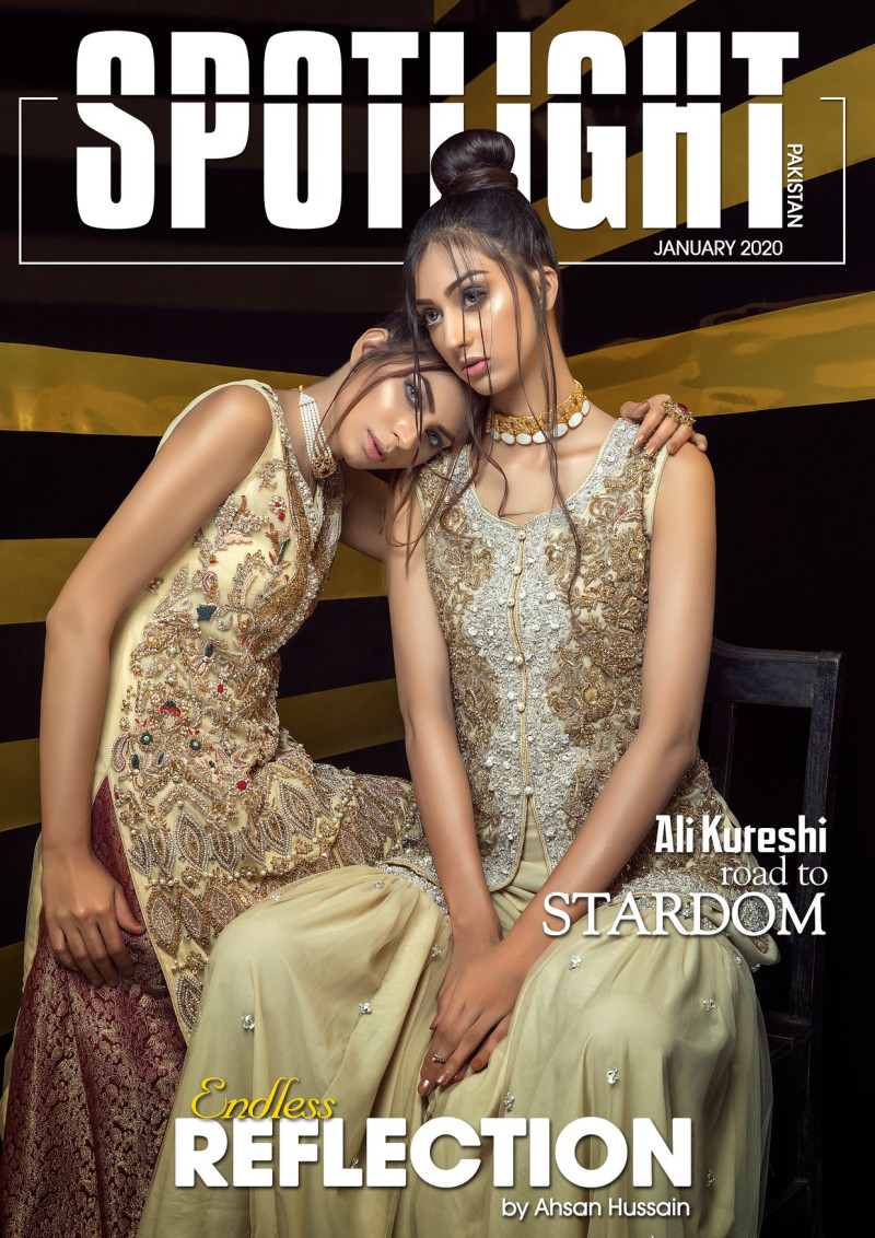  featured on the Spotlight Pakistan cover from January 2020