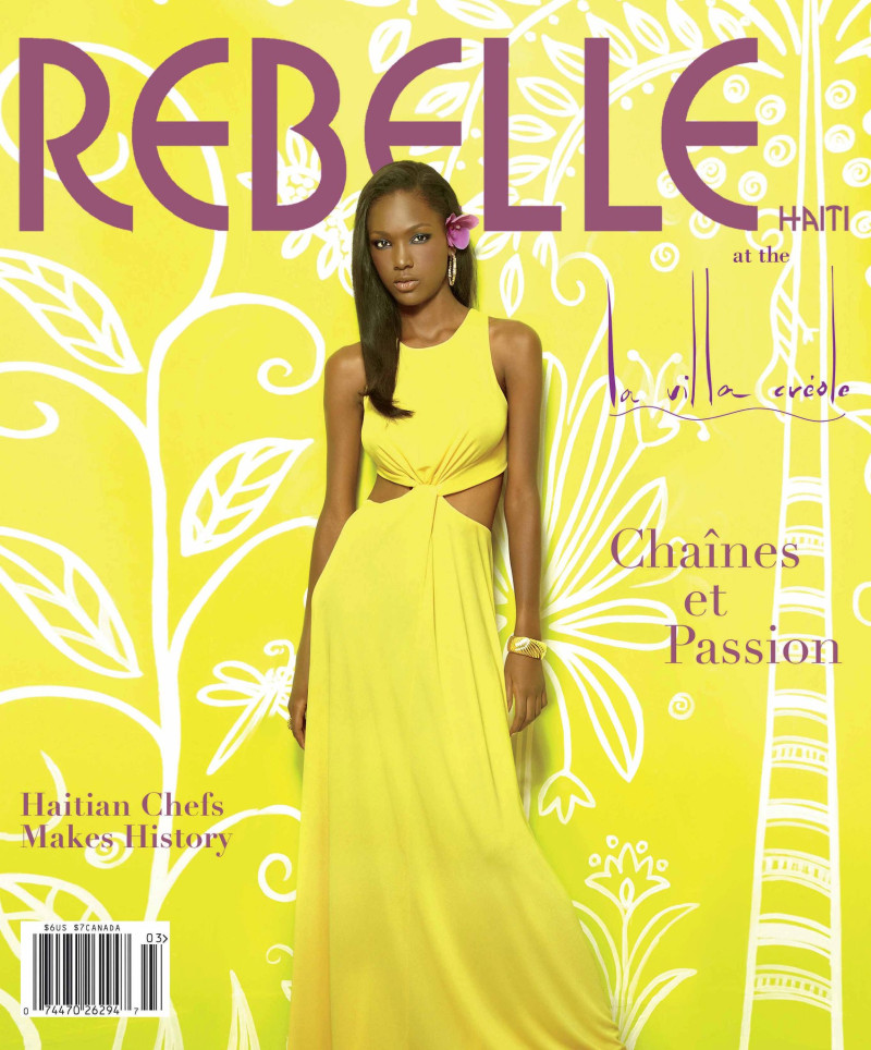  featured on the Rebelle Haiti cover from December 2012