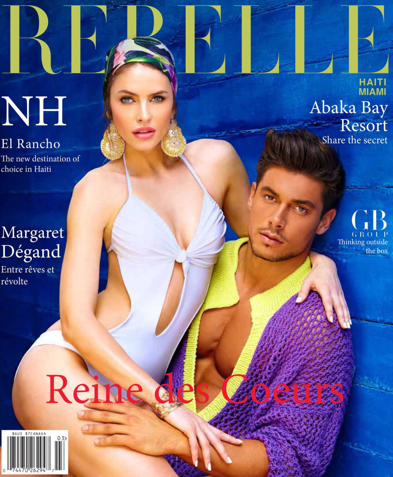  featured on the Rebelle Haiti cover from July 2015