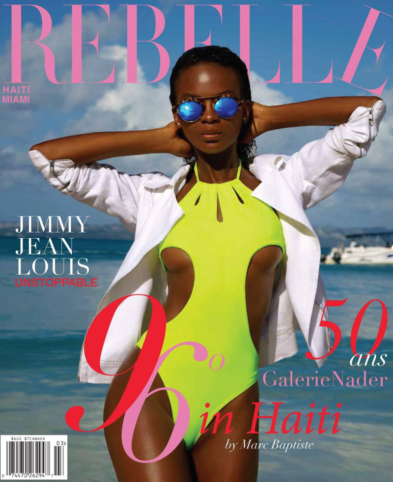  featured on the Rebelle Haiti cover from July 2016