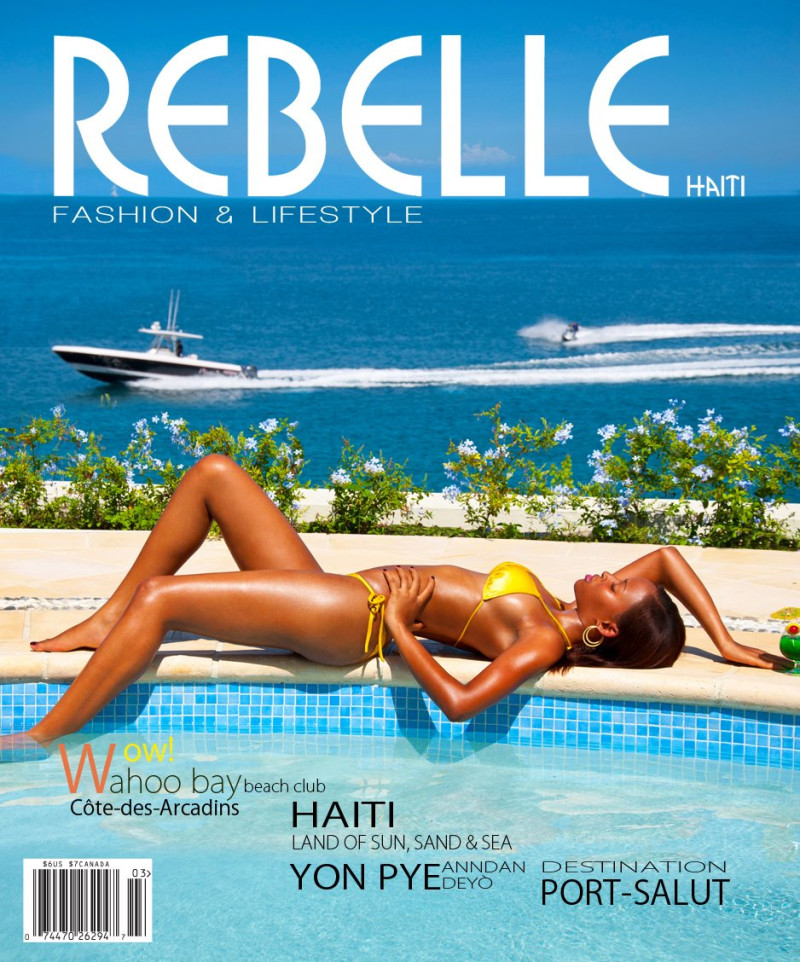  featured on the Rebelle Haiti cover from February 2023