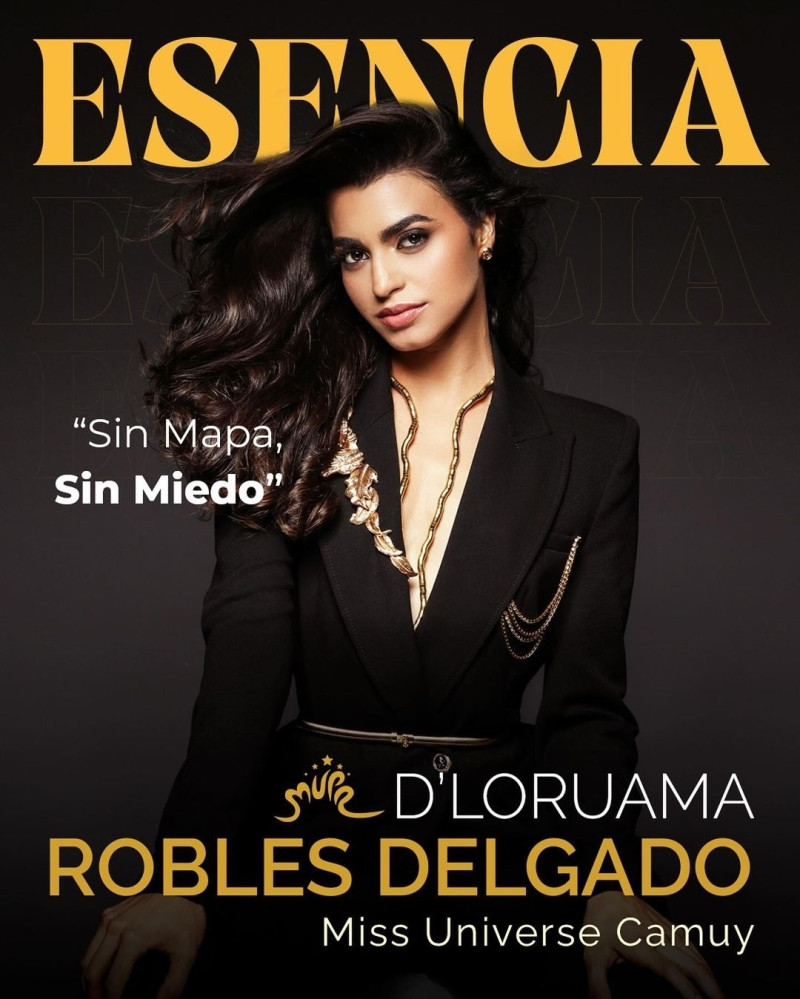 D\'Loruama Robles featured on the Esencia cover from July 2024