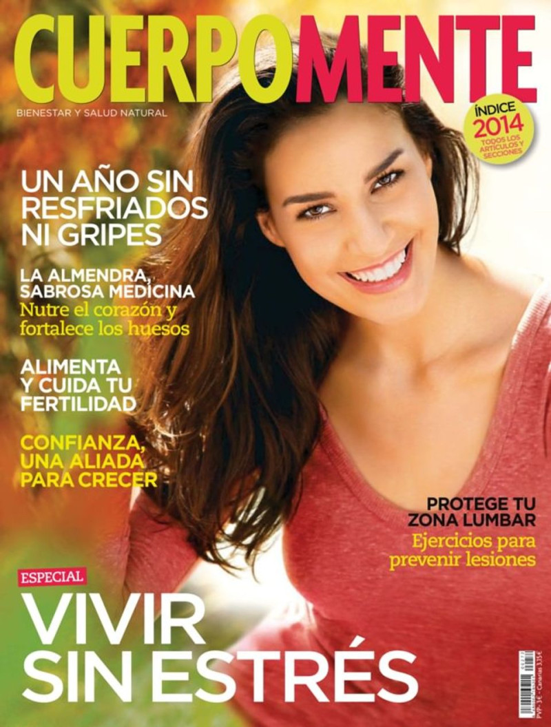  featured on the CuerpoMente cover from December 2014