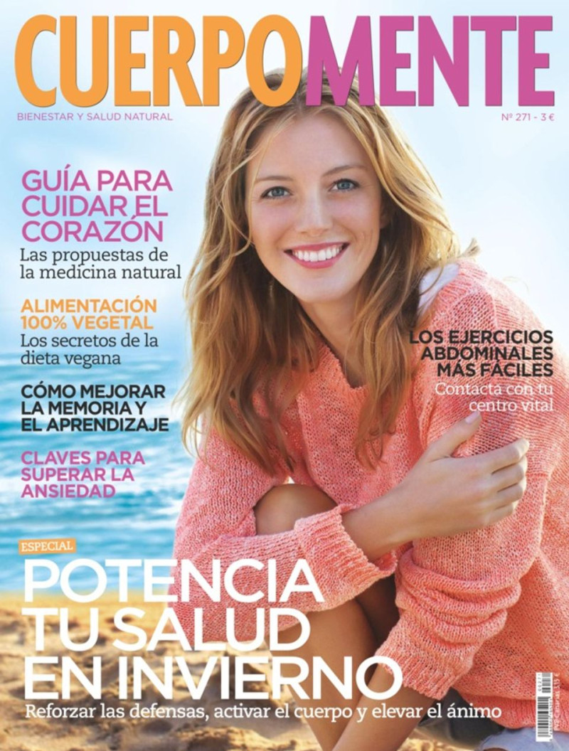  featured on the CuerpoMente cover from November 2014