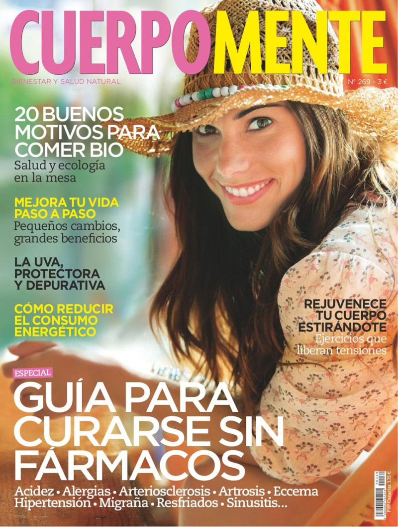  featured on the CuerpoMente cover from September 2014