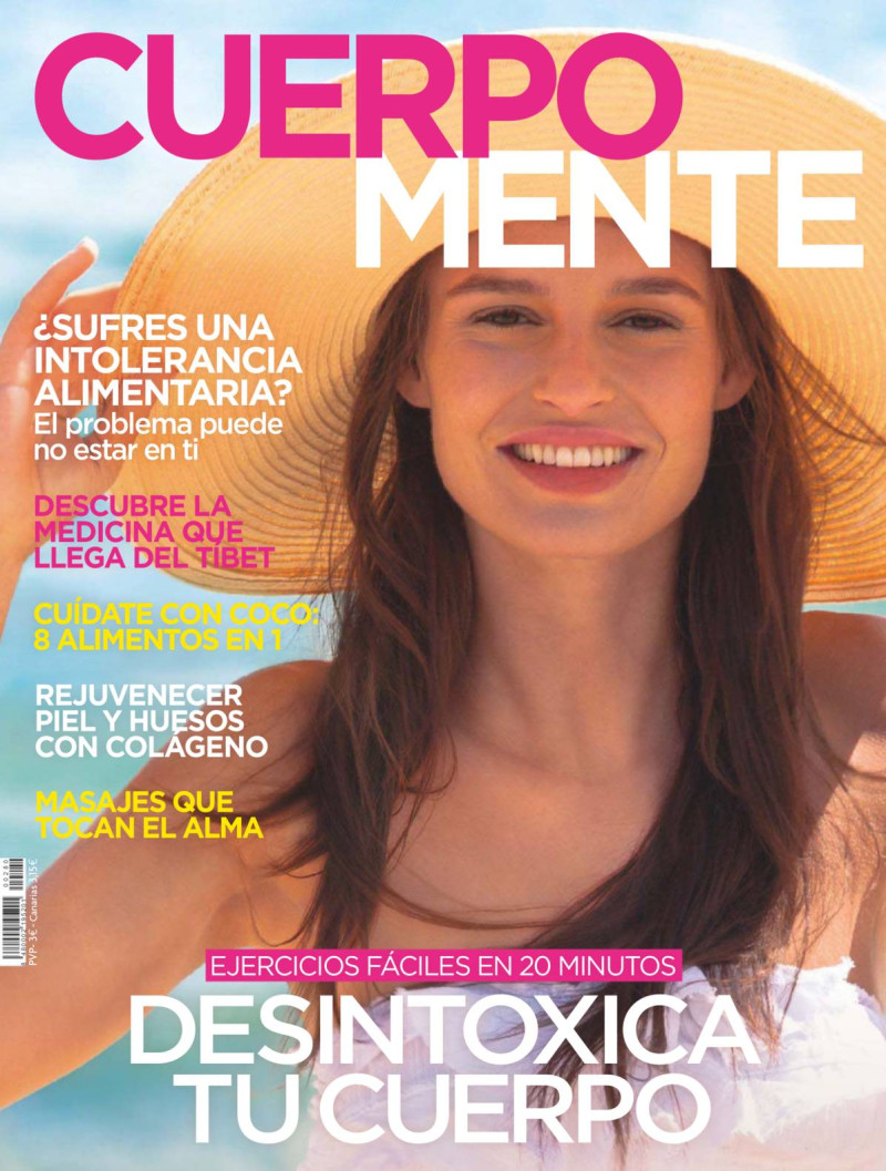  featured on the CuerpoMente cover from August 2015