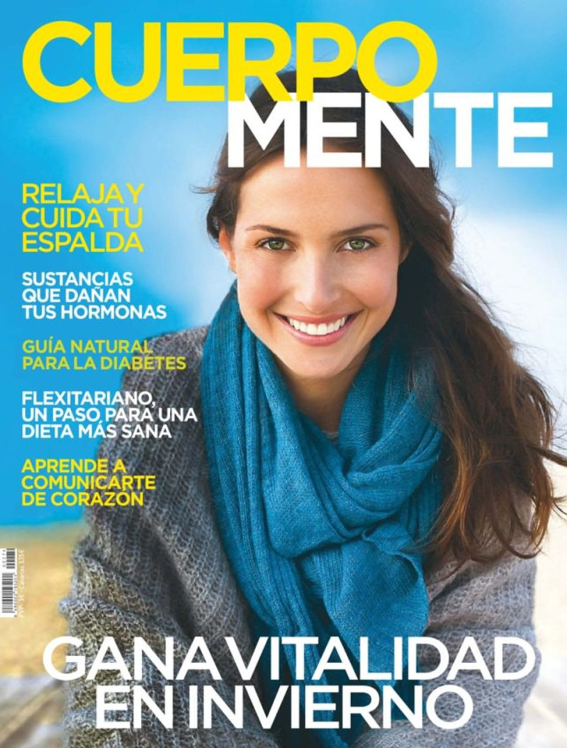  featured on the CuerpoMente cover from February 2015