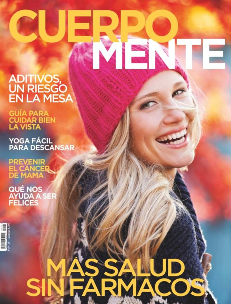  featured on the CuerpoMente cover from January 2015