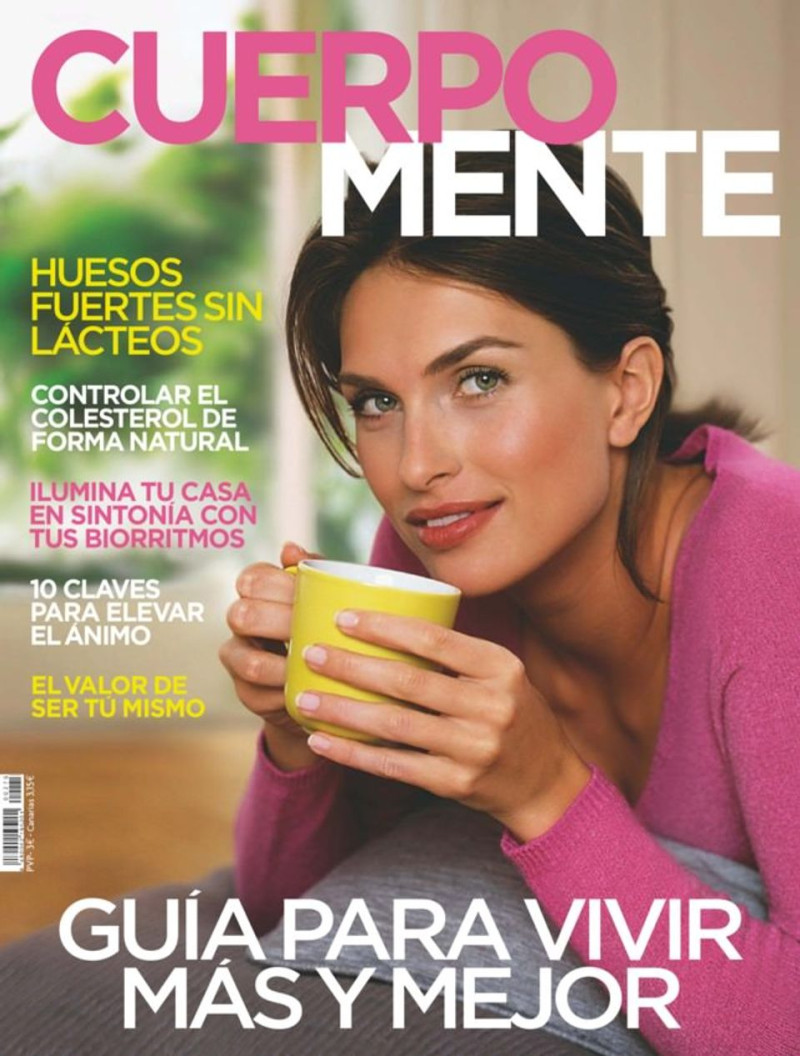  featured on the CuerpoMente cover from March 2015