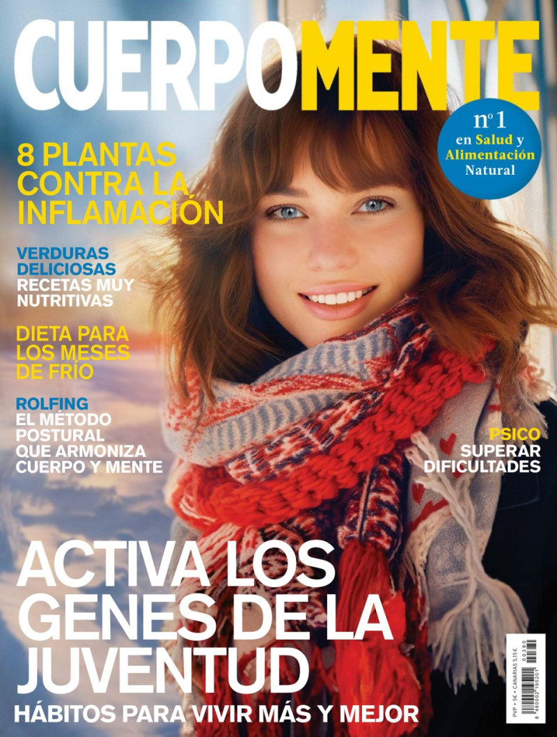  featured on the CuerpoMente cover from December 2023