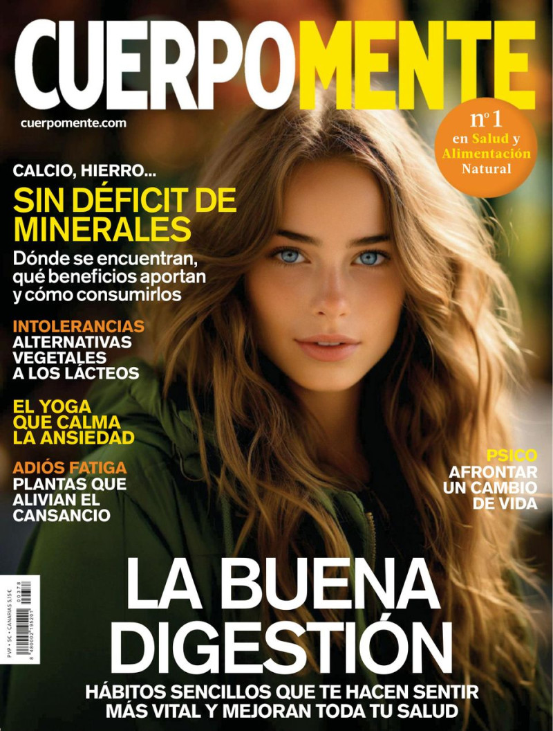  featured on the CuerpoMente cover from October 2023